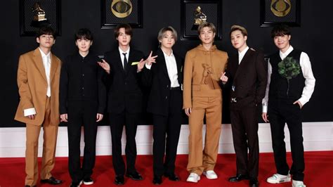 BTS’ Louis Vuitton Grammys Looks Are Up for Auction 